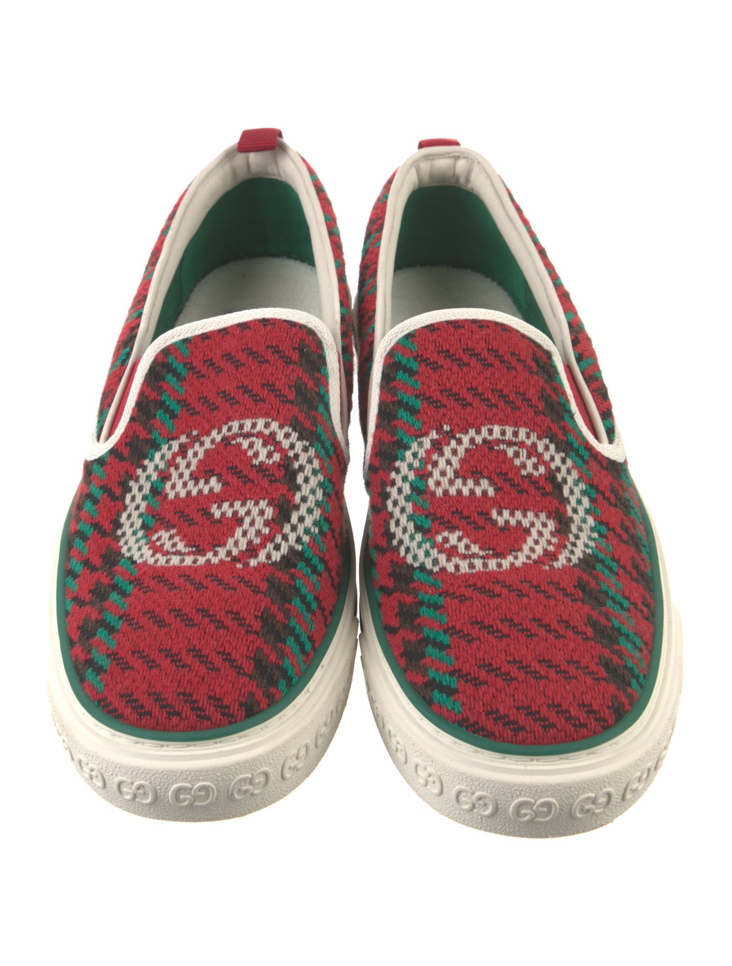 Gucci Interlocking G Logo Loafer Sneakers